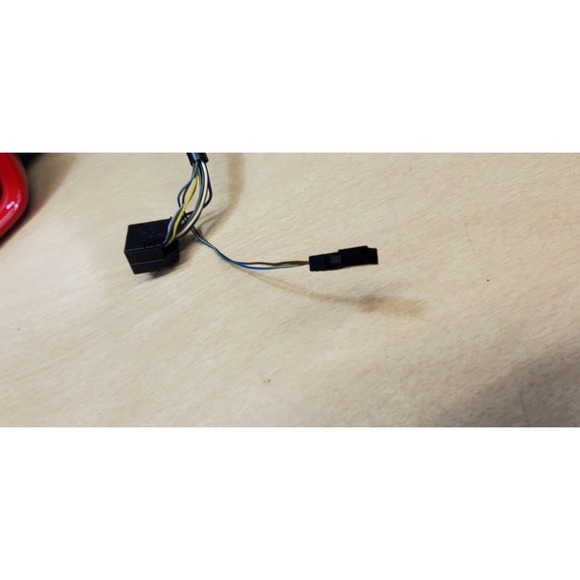 2010-2014 AUDI A5 2.0T Prestige Convertible Mirror DRIVER Side Left LH Side RED - Picture 7 of 10